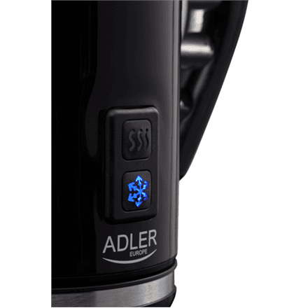 Adler | Spieniacz do mleka | AD 4478 | 500 W | Czarny - obrazek 5