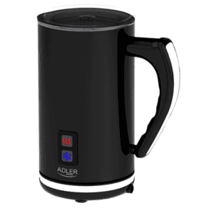 Adler | Spieniacz do mleka | AD 4478 | 500 W | Czarny