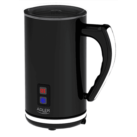 Adler | Spieniacz do mleka | AD 4478 | 500 W | Czarny
