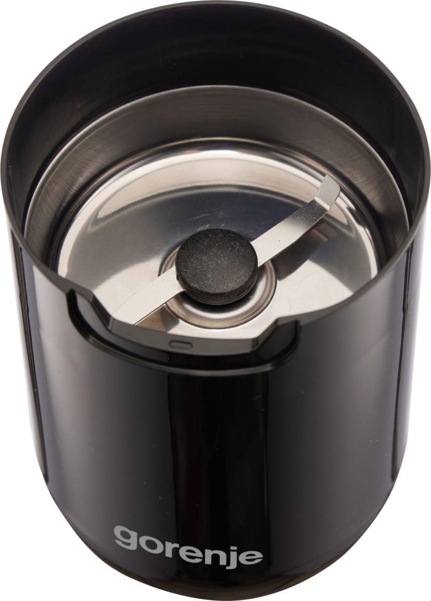 Gorenje | Coffee Grinder | SMK150SB | 150 W | Coffee beans capacity 45 g | Lid safety switch | Black - obrazek 4
