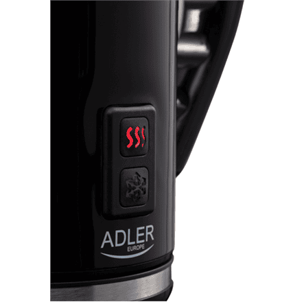 Adler | Spieniacz do mleka | AD 4478 | 500 W | Czarny - obrazek 4