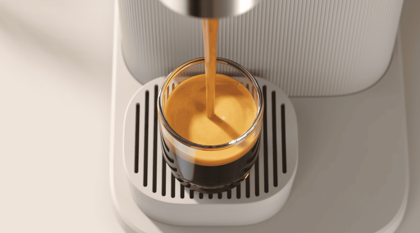 Philips Coffee maker | BAR300/03 Baristina | Pump pressure 16 bar | Semi-automatic | 122.8 W | White - obrazek 5