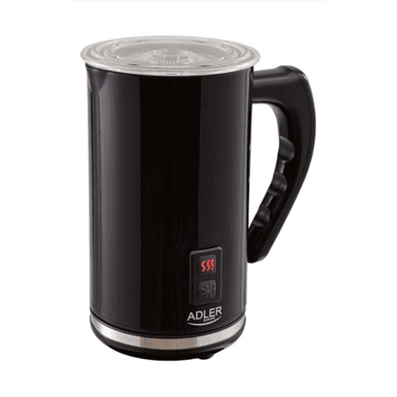 Adler | Spieniacz do mleka | AD 4478 | 500 W | Czarny - obrazek 2