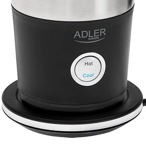 Adler | Spieniacz do mleka | AD 4497 | 600 W | Czarny - obrazek 10