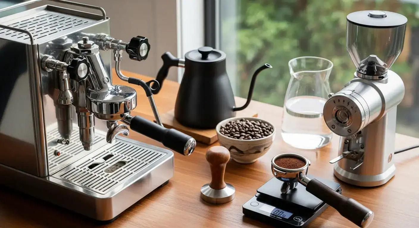 jak parzyć espresso w domu