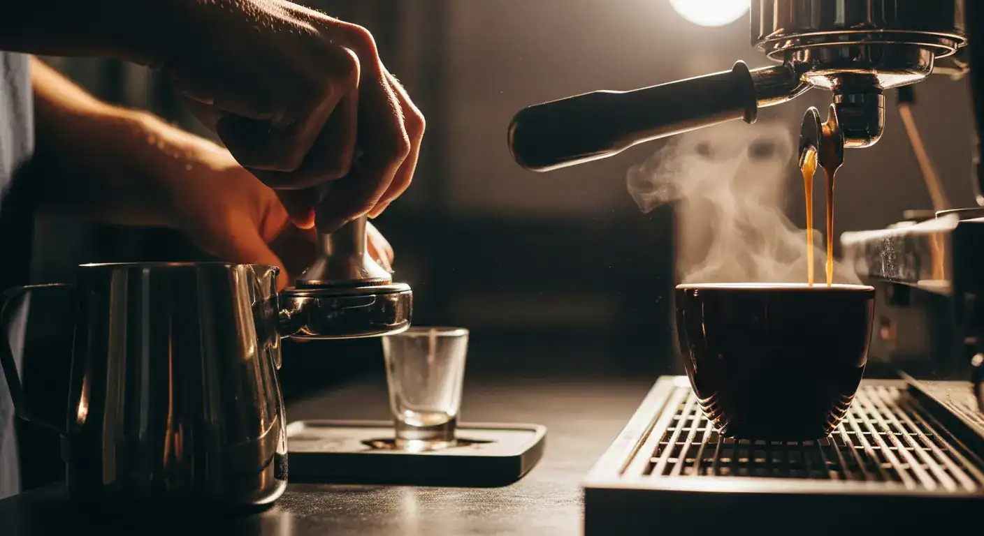 jak parzyć espresso w domu