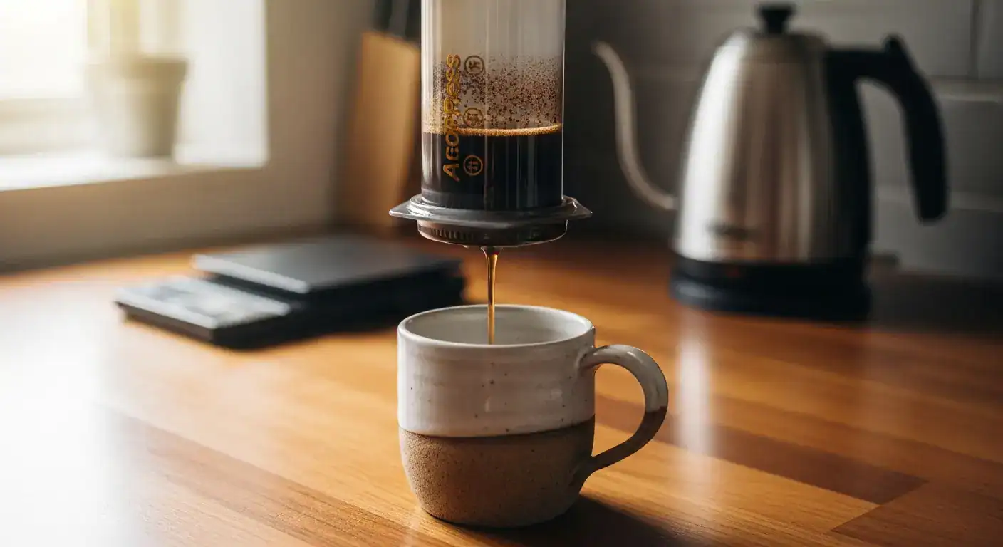 aeropress jak parzyć kawę
