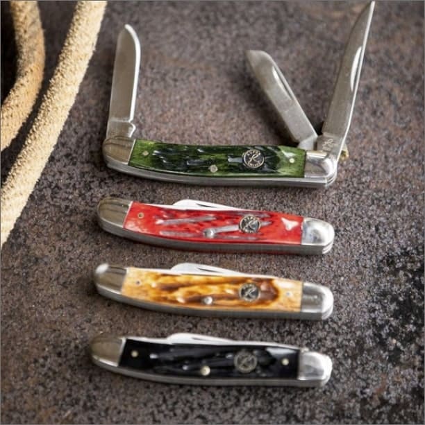 American Buffalo Follow the Herd Knives