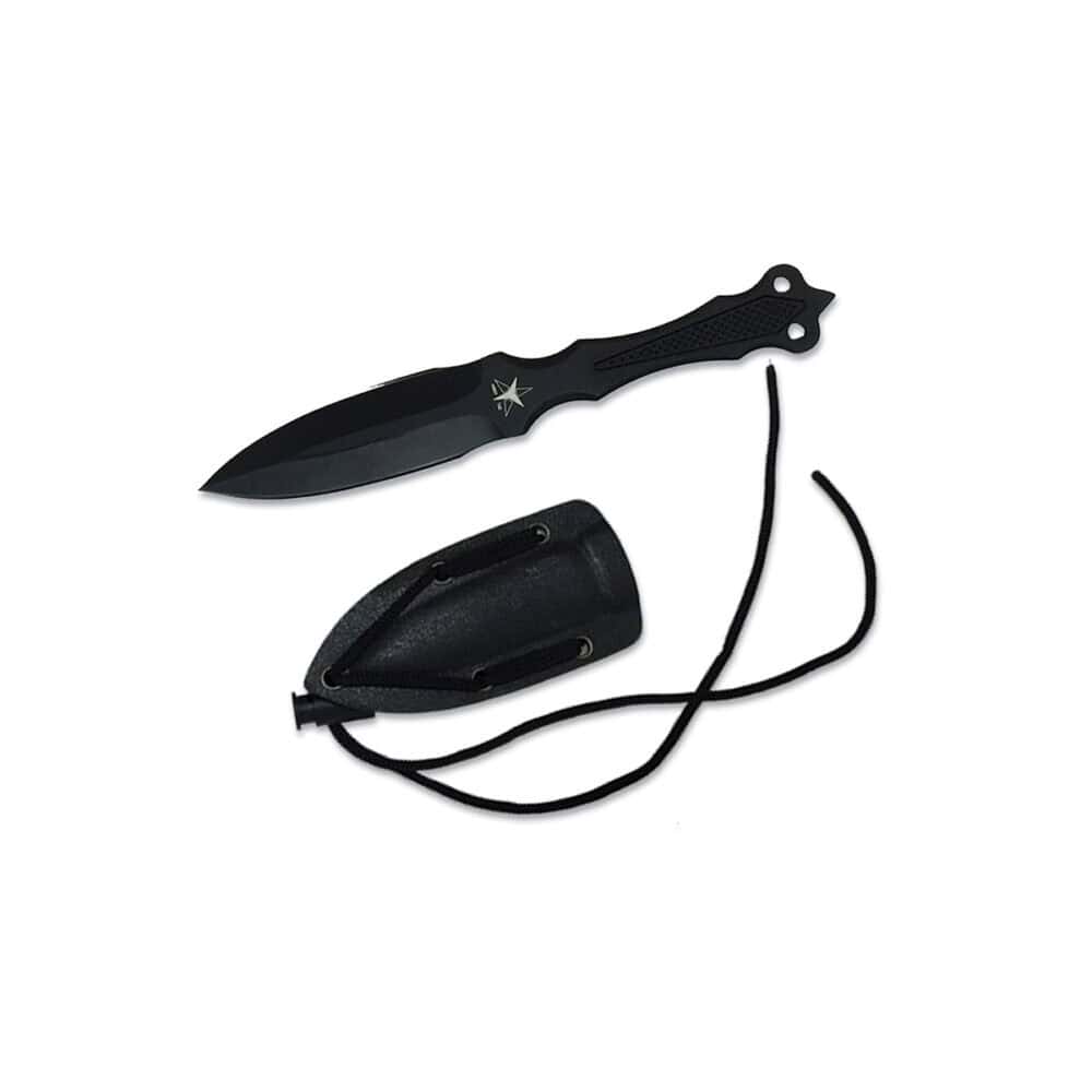 American Buffalo Elite Fixed Throwing Phantom Dart Knife