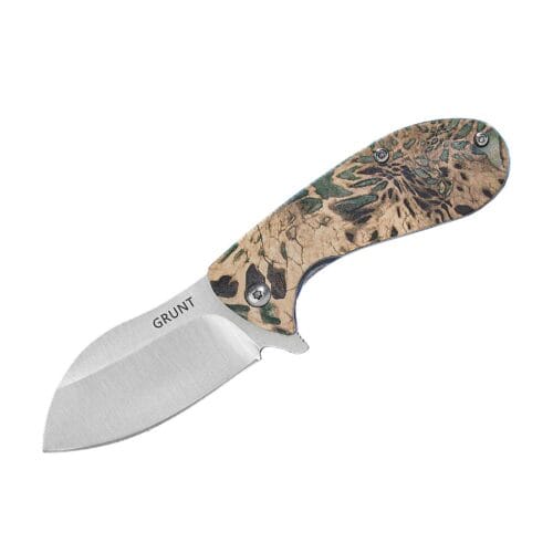 American Buffalo Elite Folding BB Grunt Knife
