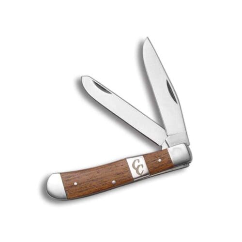 Cattleman Trapper Stockyard Rosewood Knife