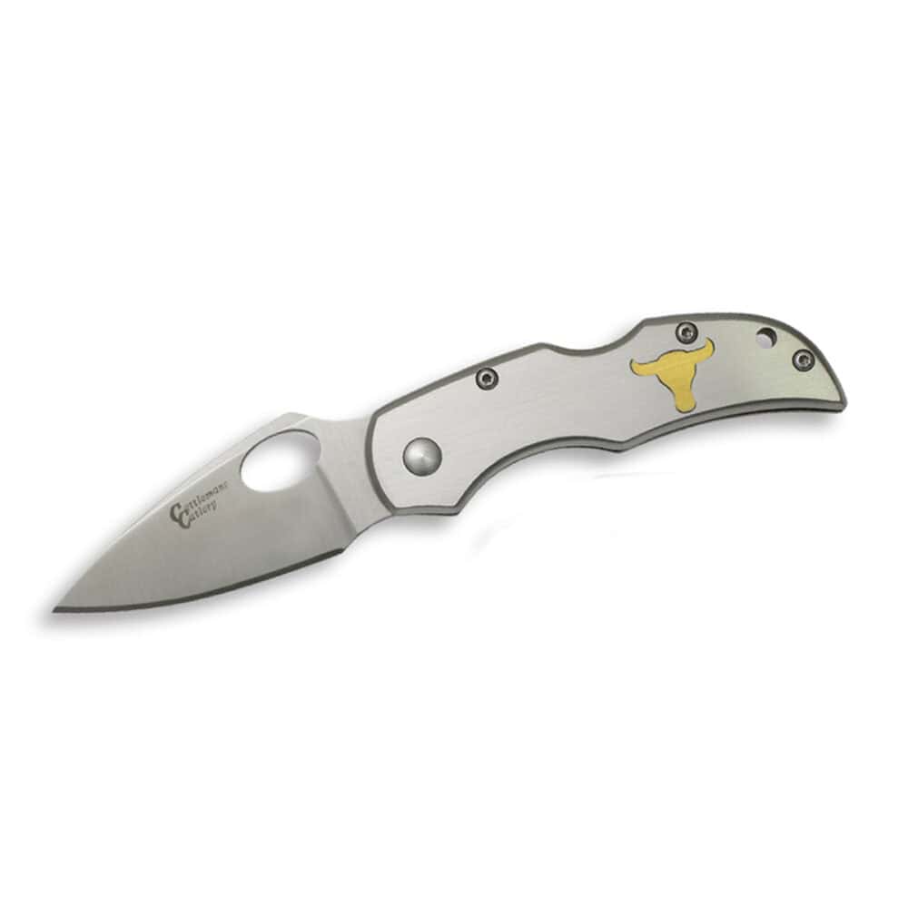 Cattleman Folding Lockback Duece