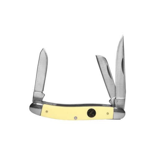 American Buffalo Roper Stockman Pecos Delrin Knife