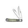 American Buffalo Roper Trapper Rattler Micarta Knife