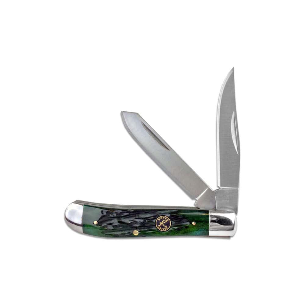 Roper Trapper Chaparrel Jigged Bone Knives