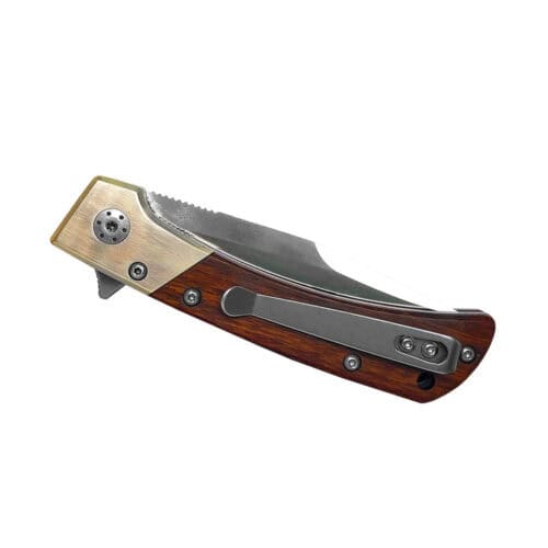 Roper Folding BB Buffalo Scout Ssandalwood Knives