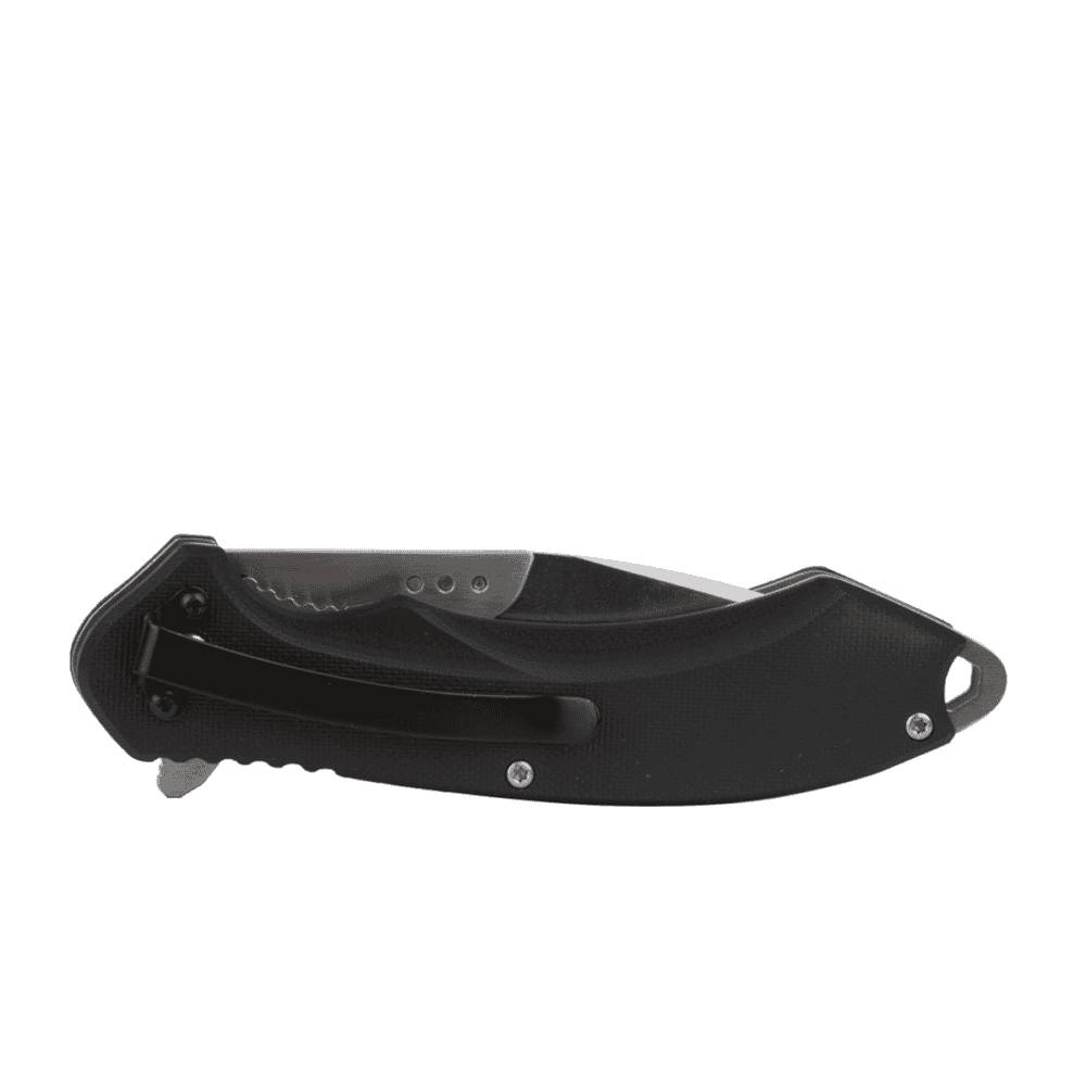 interchangeable knife closed black