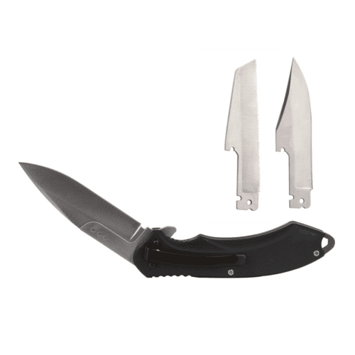 interchangeable knife open