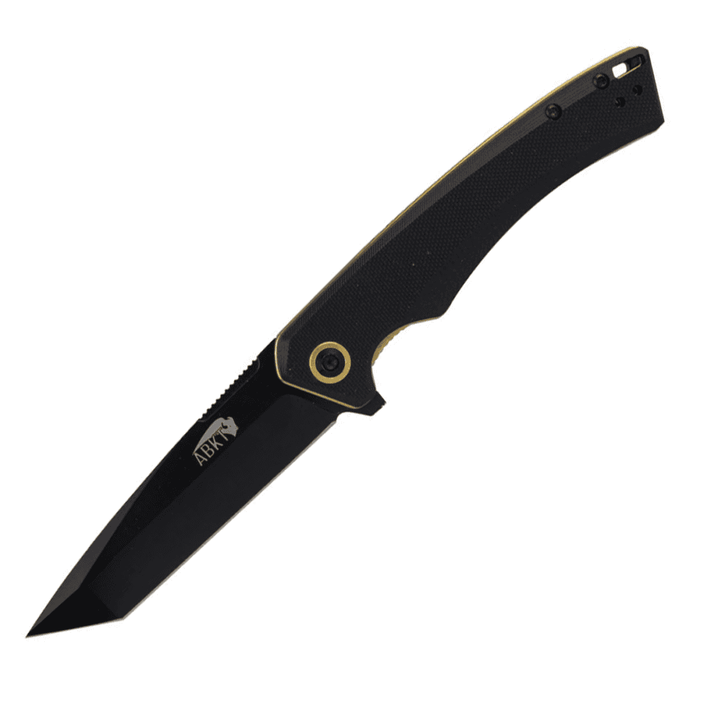 Knight Stroke Ball Bearing Knife Open