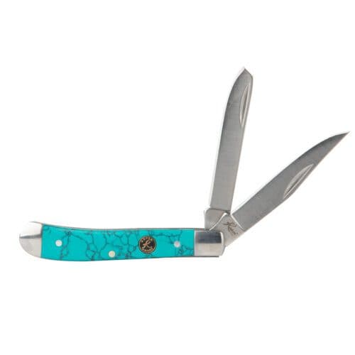 Roper Cowgirl Series Peanut Seafoam Knife