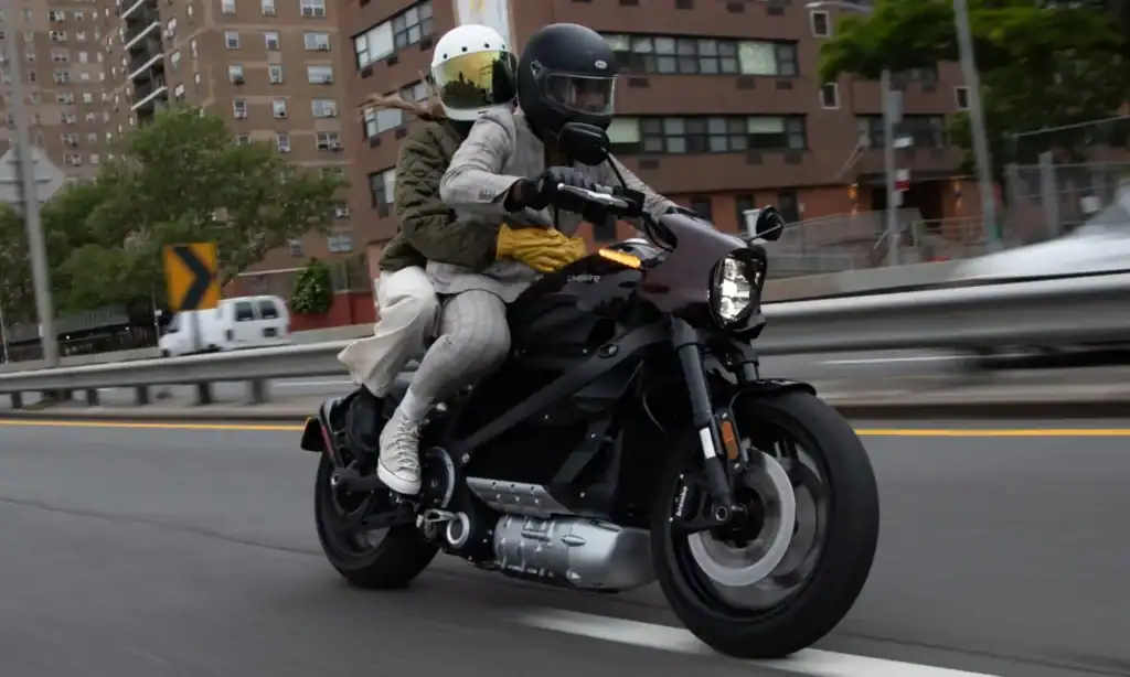 electric motorcycle