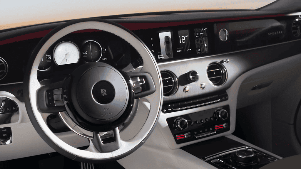 Rolls-Royce interior
