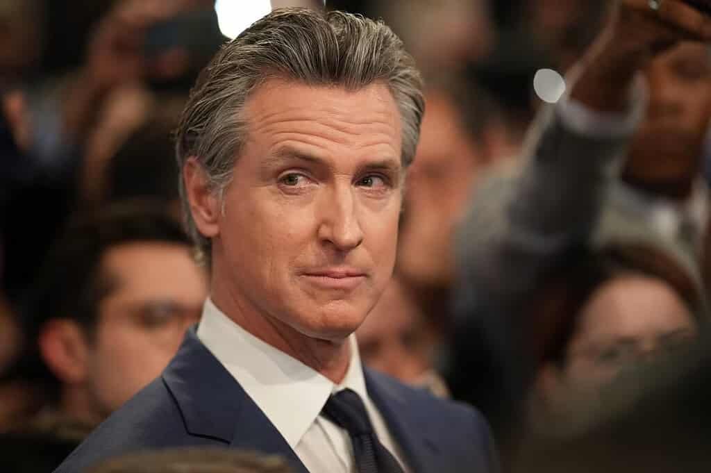Gavin Newsom