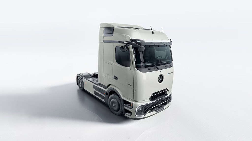 Mercedes-Benz eActros 600