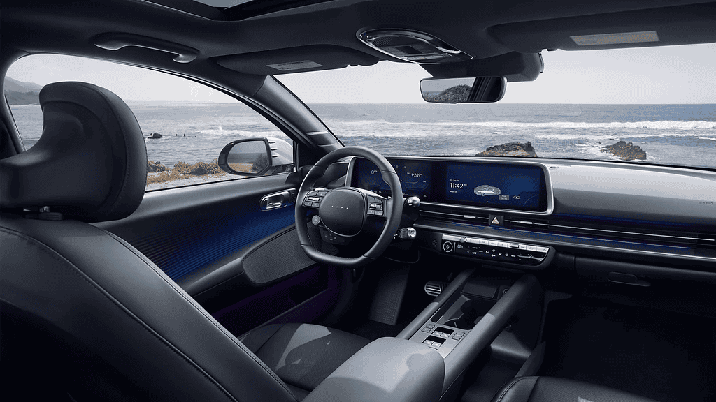 ioniq 6 interior