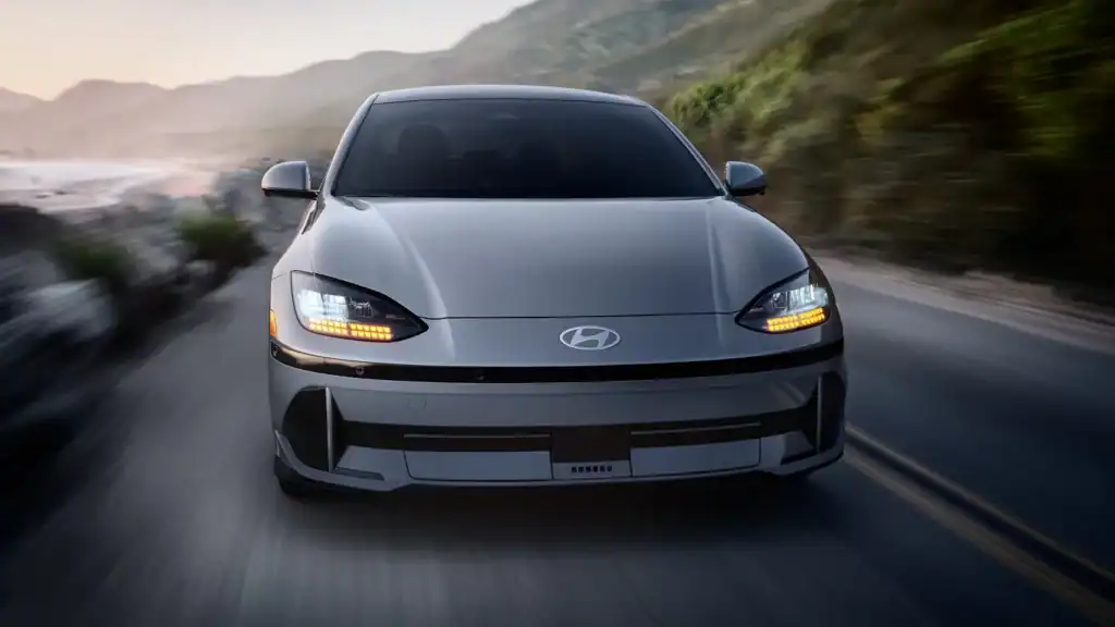 hyundai electric car