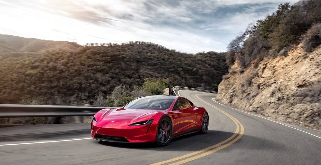 tesla roadster