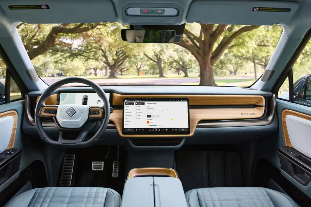 2025 Rivian R1S Interior
