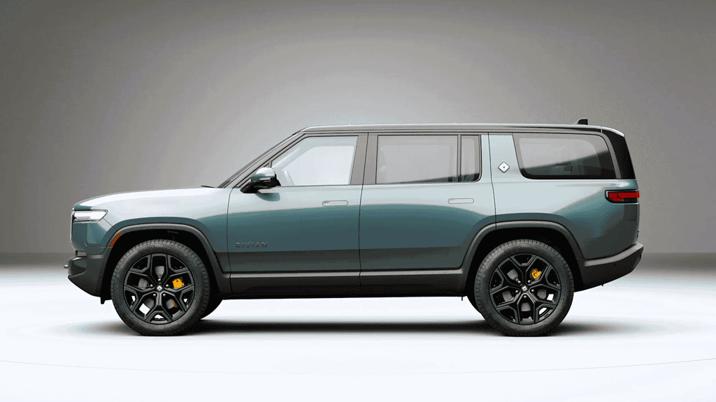 2025 Rivian R1S