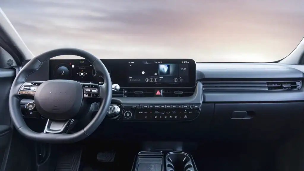 Ioniq Interior