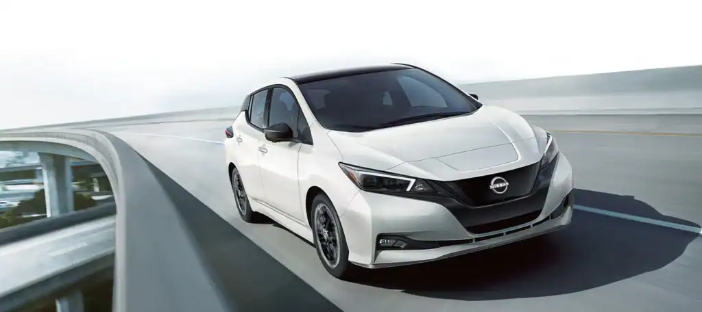 nissan electric car