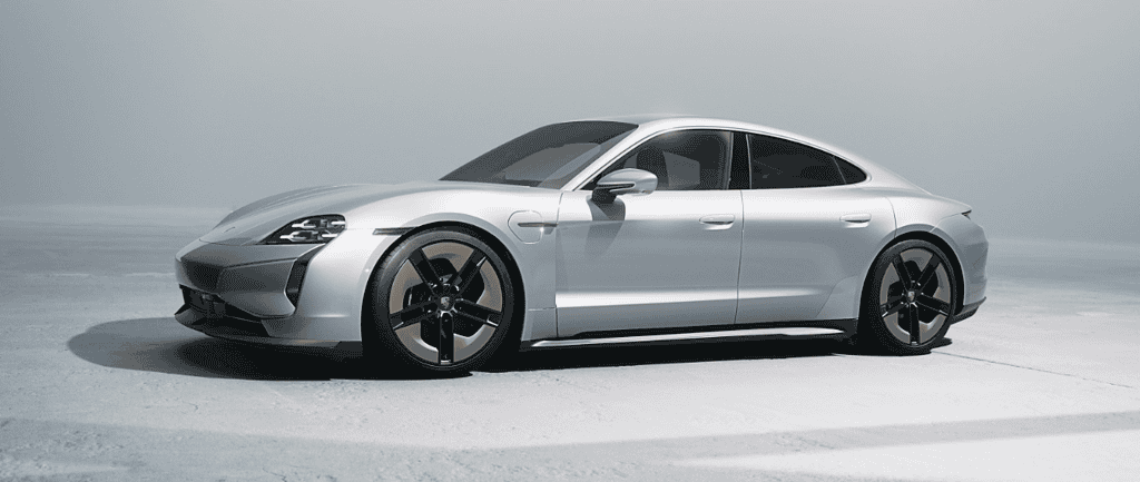 2025 Porsche Taycan