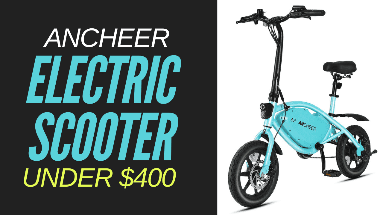Ancheer Electric Scooter