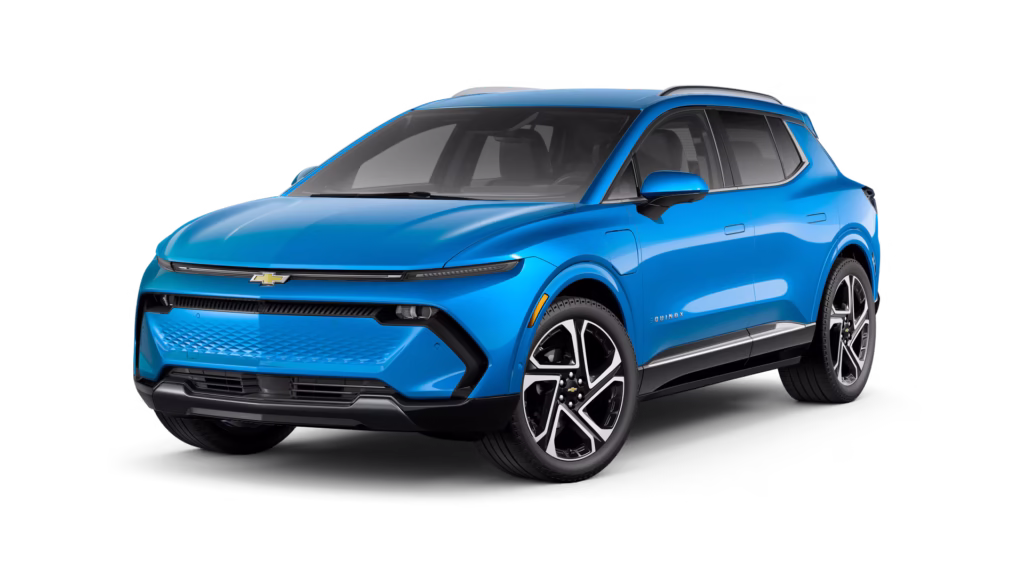 2025 Chevy Equinox EV