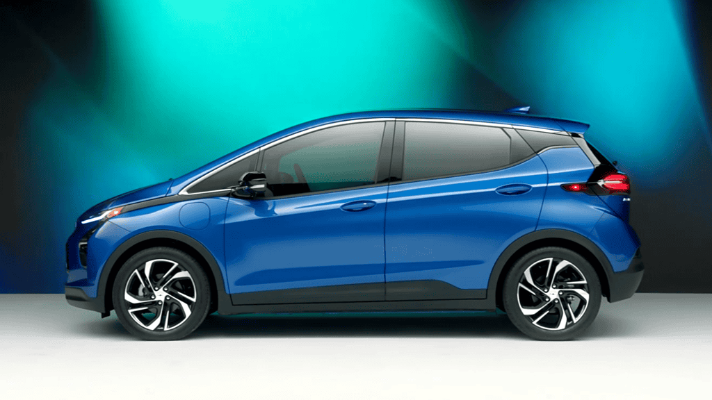 Chevrolet Bolt EUV