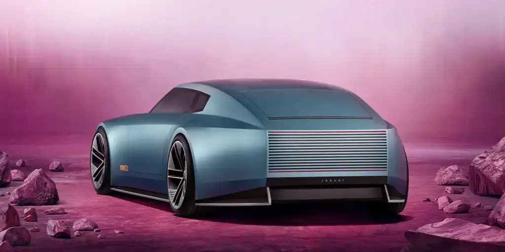 Jaguar Type 00 Concept EV