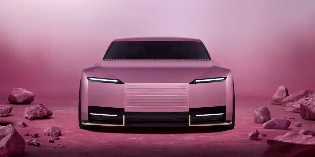 Jaguar Type 00 Concept