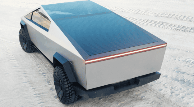 Cybertruck Solar Panel