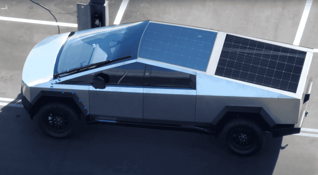 Cybertruck Solar Panel