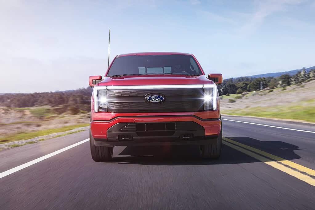 2025 Ford F-150 Lightning
