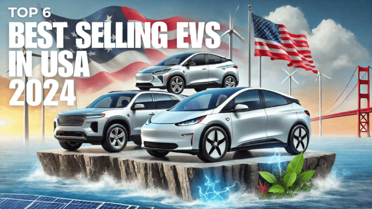 best-selling evs in the usa 2024