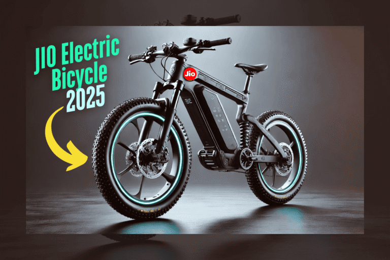 Jio Electric Bicycle 2025