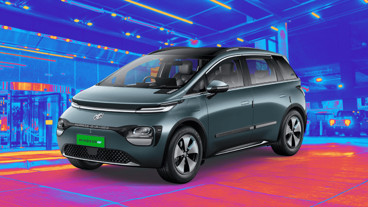 MG Windsor EV Sales