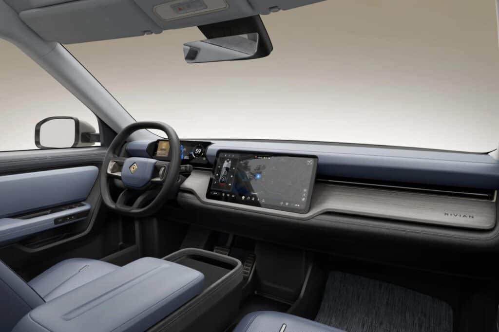 Rivian R2 interior