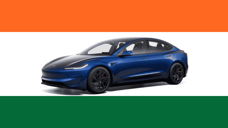 Tesla EV in India
