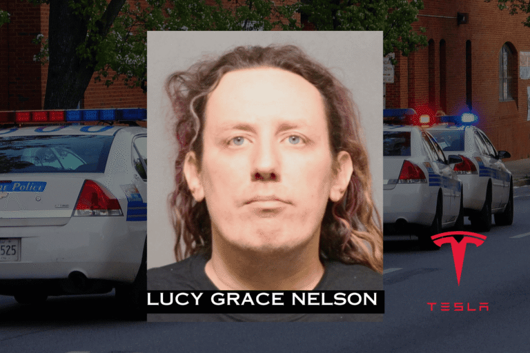 Woman Arrested at Tesla Dealership